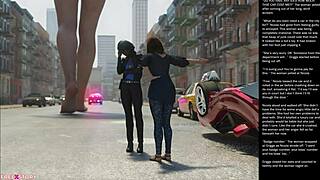 Is this 3d cartoon sex episode too wild for you?