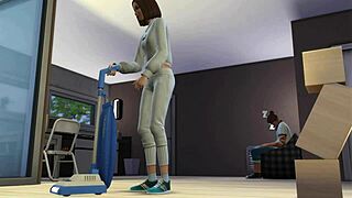 SimxStory's new house episode 1 rocks! 🏠