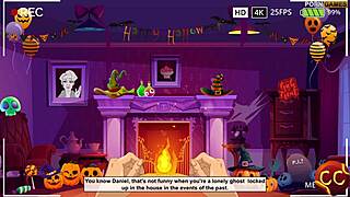 Halloween house of sex