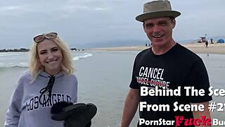 this 19yo blonde takes a creampie