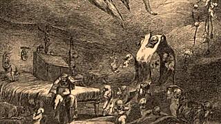 이런 빈티지 에로 아트 본 적 있어?