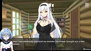 The witch says, enter my prison