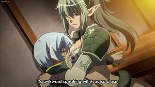 Anime Queens Blade Vanquished Queens S5 OVA Fanservice Compilation Eng Sub