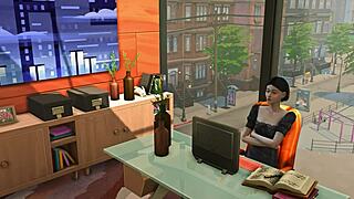 Doctor says, 'Open wide for the exam.'