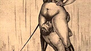 vintage erotic drawings explore timeless fantasies