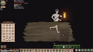 Can You Survive Mad Island'S Crazy Game? Build Cages And Win The Girl'S Favor!