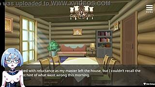 The witch says, enter my prison