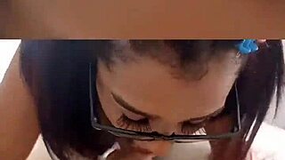 Wife at work, I fuck busty neighbor with big ass in house