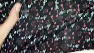 The chubby BBW gets her ass eaten in POV cumshot scene