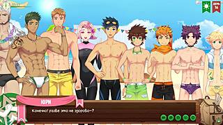 teen twink gaming with friend turns into hot gay action