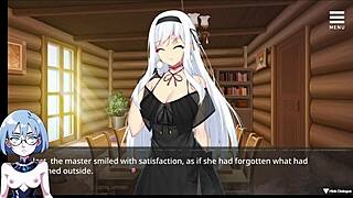 The witch says, enter my prison