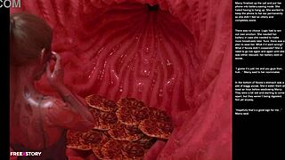 in this 3d cartoon episode, the small apple gestures lead to intimate encounters