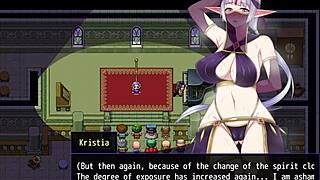 Kris conquers pleasure!