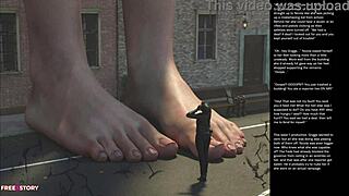 in this 3d cartoon episode, the small apple gestures lead to intimate encounters