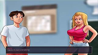 summer time saga uncensored part 35 continues the dating adventure 😊