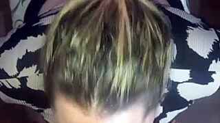 Rica chupada from this hot putita blonde Latina 😍