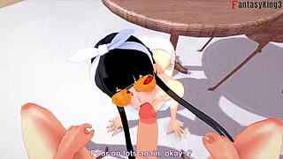 Bikini Pool SEX with Yor Forger! SPY X FAMILY Fantasy in 3D - Full Vid at FantasyKing3!