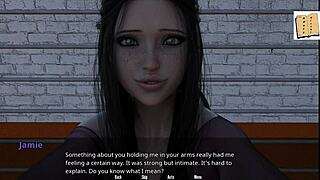 I play basketball with shauna in wvm 4.