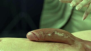 tremendous big tits get a handjob