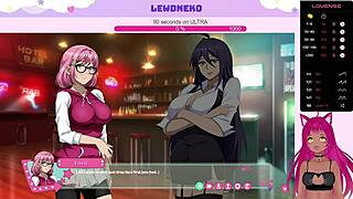 Vtuber Lewdneko Plays Intense Futa Fix Dick Dine And Dash