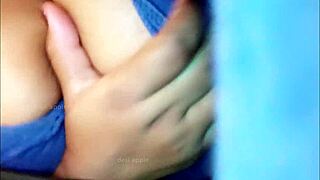 Latina Sexy Lady Flashing Boobs and Big Ass