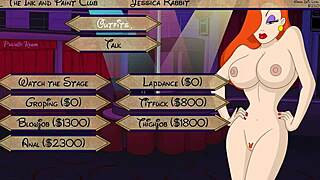 Jessica Rabbit fucks in park 😈