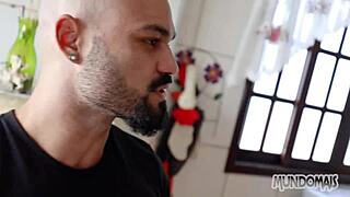 Despărțire unică cu twist de futere distractivă