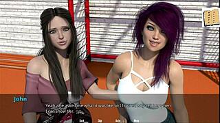 I play basketball with shauna in wvm 4.