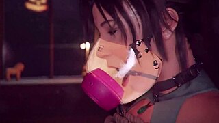 uhh, lara croft halloween blowjob animation is freakin hot, ya know!