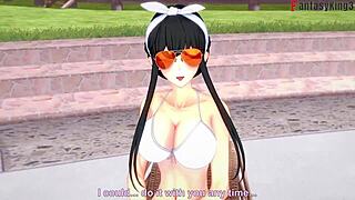 Bikini Pool SEX with Yor Forger! SPY X FAMILY Fantasy in 3D - Full Vid at FantasyKing3!