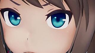 Is Maya From Kantai Collection Ready For Anime Hentai Action?