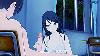 nene and ichika get intense in project sekai