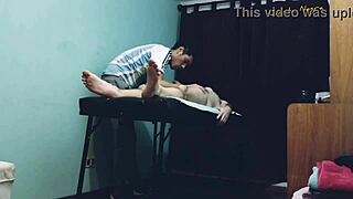 I give oiled massage ending with cock sucking and fucking