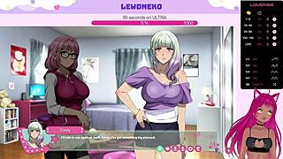 Vtuber Lewdneko Plays Intense Futa Fix Dick Dine And Dash