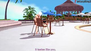 Bikini Pool SEX with Yor Forger! SPY X FAMILY Fantasy in 3D - Full Vid at FantasyKing3!