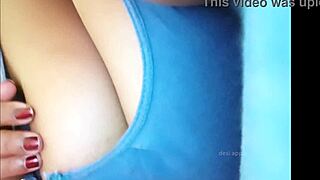 Latina Sexy Lady Flashing Boobs and Big Ass