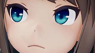 Is Maya From Kantai Collection Ready For Anime Hentai Action?