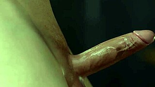 tremendous big tits get a handjob