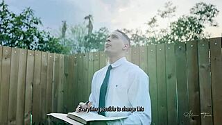 Religious Man Preaches Lust in the Wrong Latina House