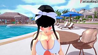 Bikini Pool SEX with Yor Forger! SPY X FAMILY Fantasy in 3D - Full Vid at FantasyKing3!