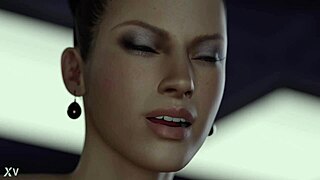 tremendous big tits get a handjob