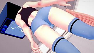 tv woman quick sex in sporty outfit lol