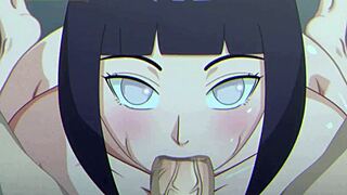 In this Dr. Korr voiced series, Hinata delivers a hot blowjob in hentai anime style. 😏🔥