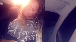 He cought me fuckin my spin and he fucked me to, cummin on my face flakael