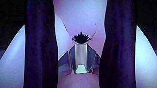 popping your cherry with my femdom milf in rwby 3d anime