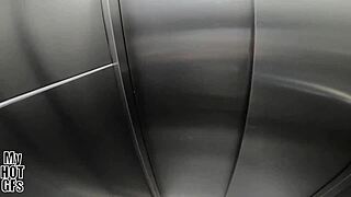 Tiktoker Brunette Babysitter Rides And Blowjobs In Homemade Close Up