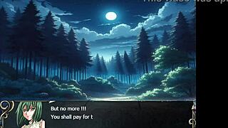 Who is Axel in this erotic anime?