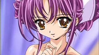 Anime Teen's Pussy Toyed Hard