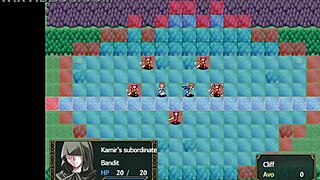 Who is Axel in this erotic anime?