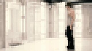 Curvy teen plays hot sex simulation in 3D cartoon world with bdsm elements.